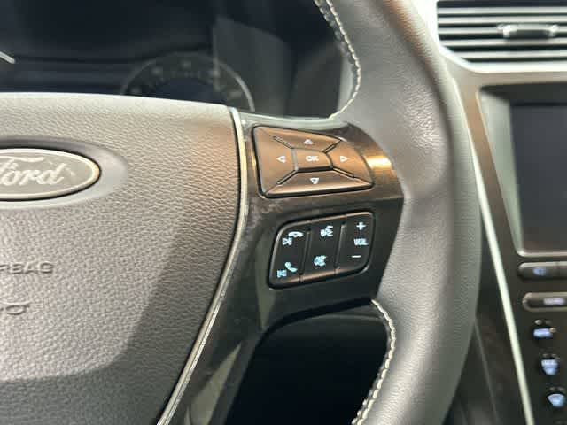 2017 Ford Explorer Platinum White Platinum Metallic Tri-Coat at Lexus of Clear Lake
