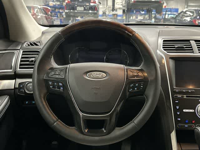 2017 Ford Explorer Platinum White Platinum Metallic Tri-Coat at Lexus of Clear Lake