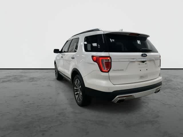 2017 Ford Explorer Platinum White Platinum Metallic Tri-Coat at Lexus of Clear Lake