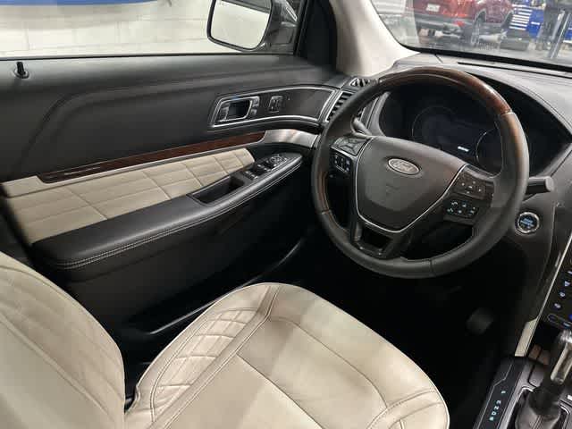 2017 Ford Explorer Platinum White Platinum Metallic Tri-Coat at Lexus of Clear Lake
