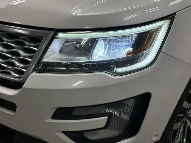 2017 Ford Explorer Platinum White Platinum Metallic Tri-Coat at Lexus of Clear Lake