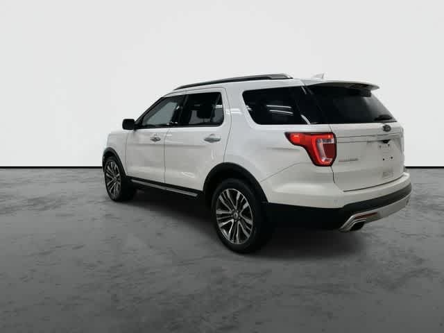 2017 Ford Explorer Platinum White Platinum Metallic Tri-Coat at Lexus of Clear Lake