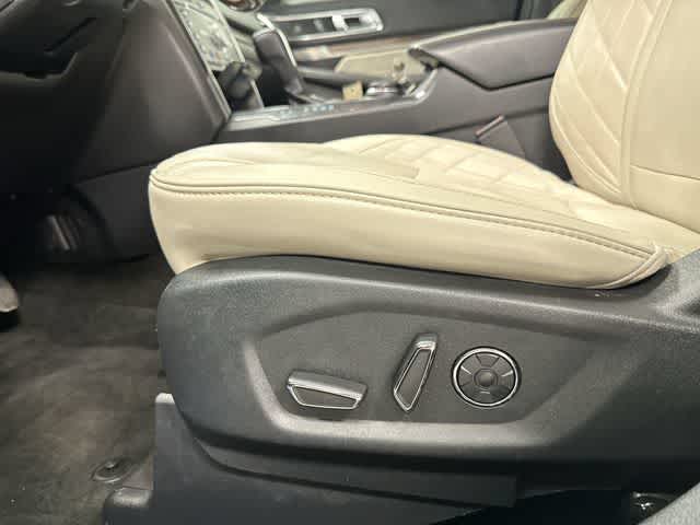 2017 Ford Explorer Platinum White Platinum Metallic Tri-Coat at Lexus of Clear Lake