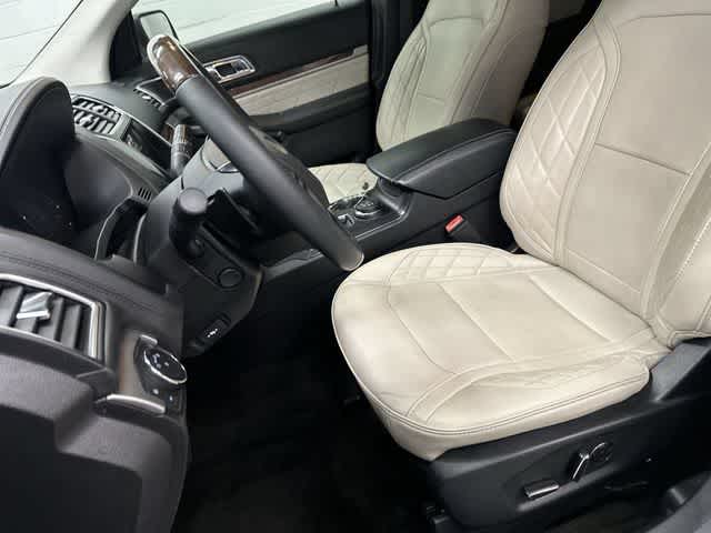 2017 Ford Explorer Platinum White Platinum Metallic Tri-Coat at Lexus of Clear Lake