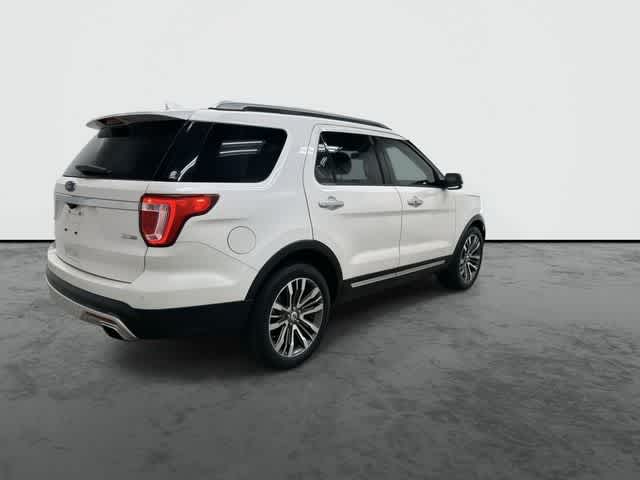 2017 Ford Explorer Platinum White Platinum Metallic Tri-Coat at Lexus of Clear Lake