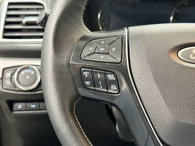 2017 Ford Explorer Platinum White Platinum Metallic Tri-Coat at Lexus of Clear Lake