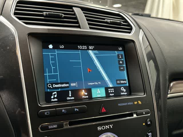 2017 Ford Explorer Platinum White Platinum Metallic Tri-Coat at Lexus of Clear Lake