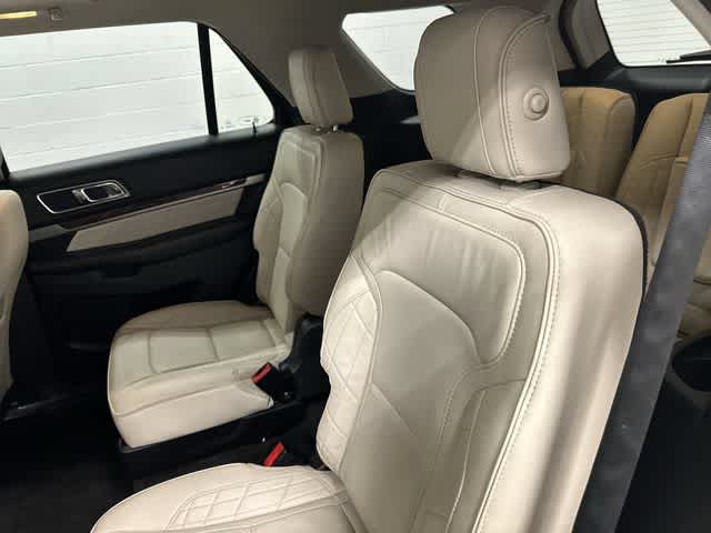 2017 Ford Explorer Platinum White Platinum Metallic Tri-Coat at Lexus of Clear Lake