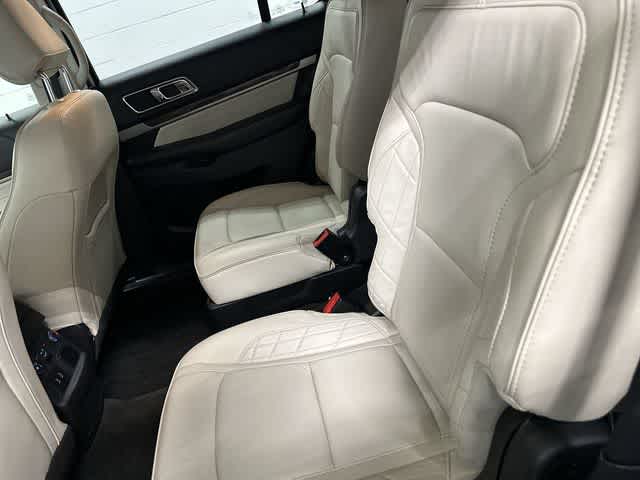 2017 Ford Explorer Platinum White Platinum Metallic Tri-Coat at Lexus of Clear Lake