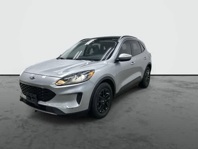 2021 Ford Escape SE Iconic Silver Metallic at Tomball Ford