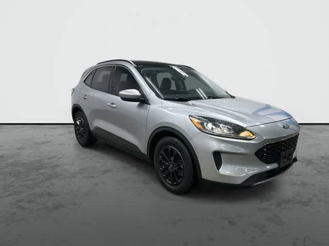 2021 Ford Escape SE Iconic Silver Metallic at Tomball Ford