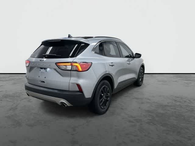 2021 Ford Escape SE Iconic Silver Metallic at Tomball Ford
