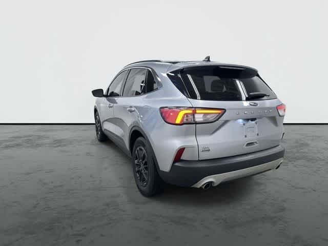 2021 Ford Escape SE Iconic Silver Metallic at Tomball Ford