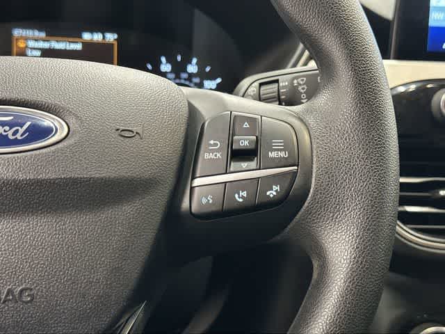2021 Ford Escape SE Iconic Silver Metallic at Tomball Ford