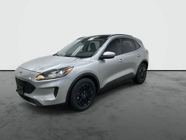 2021 Ford Escape SE Iconic Silver Metallic at Tomball Ford