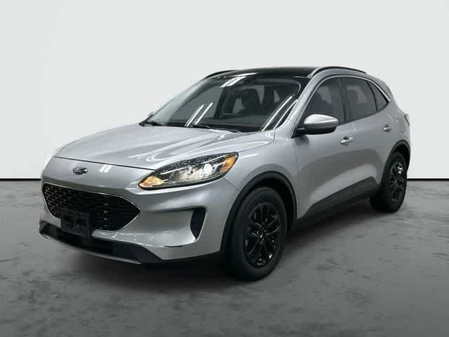 2021 Ford Escape SE Iconic Silver Metallic at Tomball Ford