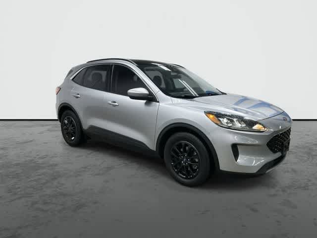 2021 Ford Escape SE Iconic Silver Metallic at Tomball Ford