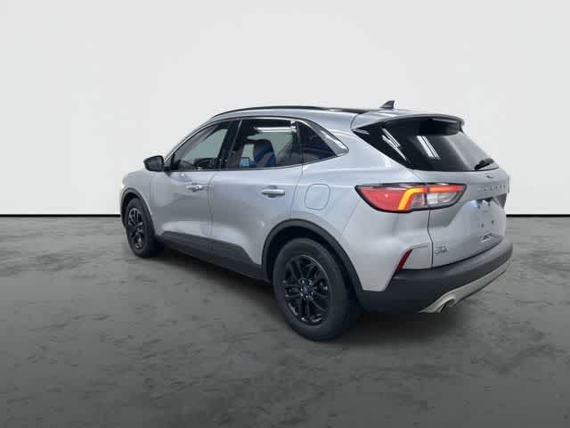 2021 Ford Escape SE Iconic Silver Metallic at Tomball Ford