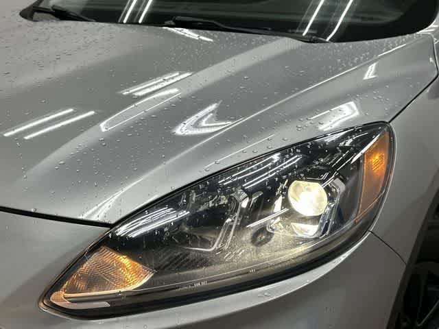2021 Ford Escape SE Iconic Silver Metallic at Tomball Ford