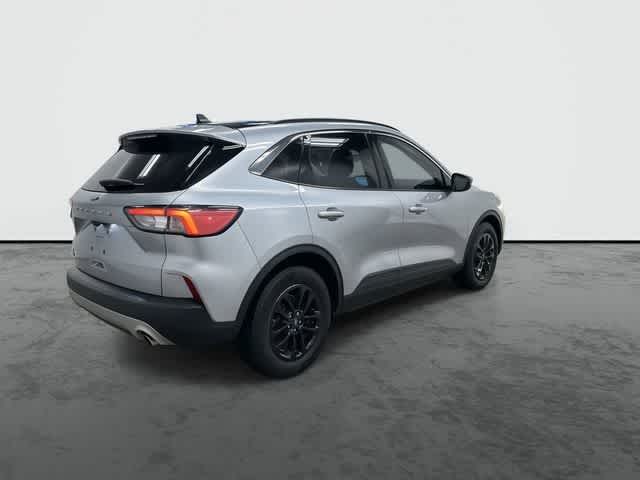 2021 Ford Escape SE Iconic Silver Metallic at Tomball Ford