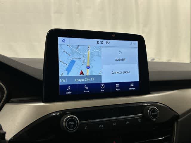 2021 Ford Escape SE Iconic Silver Metallic at Tomball Ford
