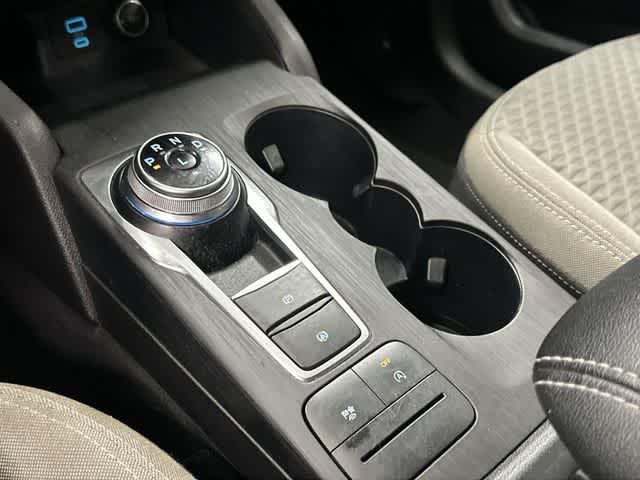 2021 Ford Escape SE Iconic Silver Metallic at Tomball Ford