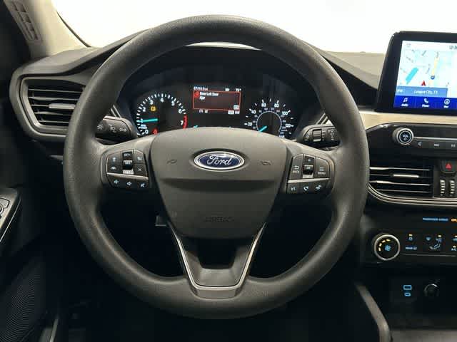 2021 Ford Escape SE Iconic Silver Metallic at Tomball Ford