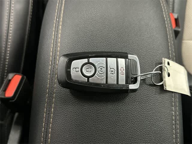 2021 Ford Escape Titanium Hybrid Bronze Fire Metallic at Friendly Ford Crosby