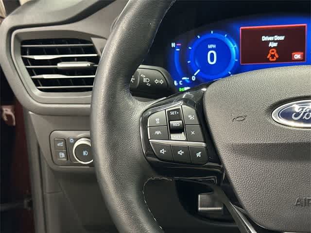 2021 Ford Escape Titanium Hybrid Bronze Fire Metallic at Friendly Ford Crosby