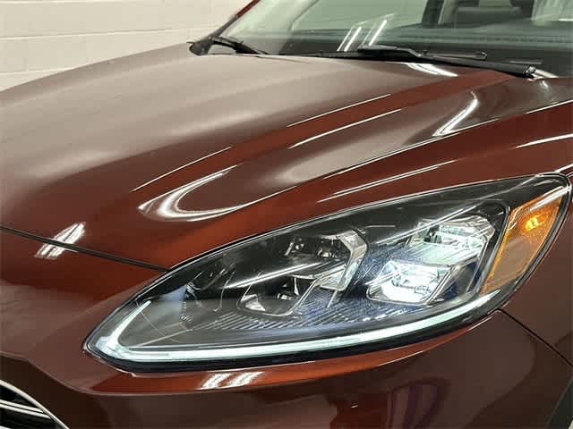 2021 Ford Escape Titanium Hybrid Bronze Fire Metallic at Friendly Ford Crosby