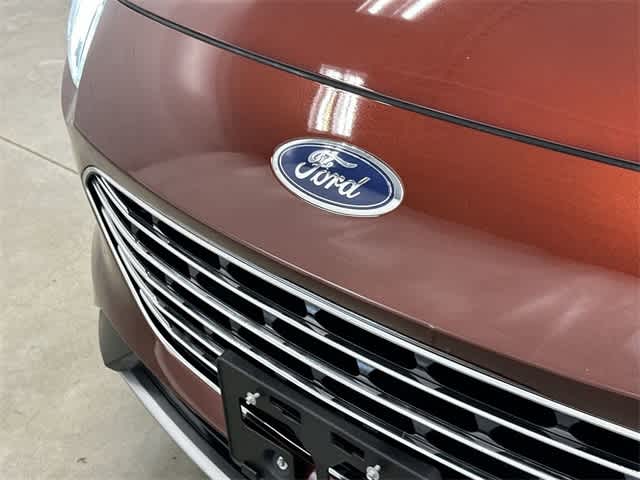 2021 Ford Escape Titanium Hybrid Bronze Fire Metallic at Friendly Ford Crosby