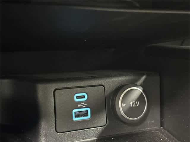 2021 Ford Escape Titanium Hybrid Bronze Fire Metallic at Friendly Ford Crosby