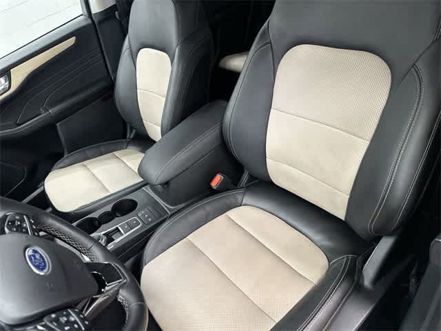 2021 Ford Escape Titanium Hybrid Bronze Fire Metallic at Friendly Ford Crosby