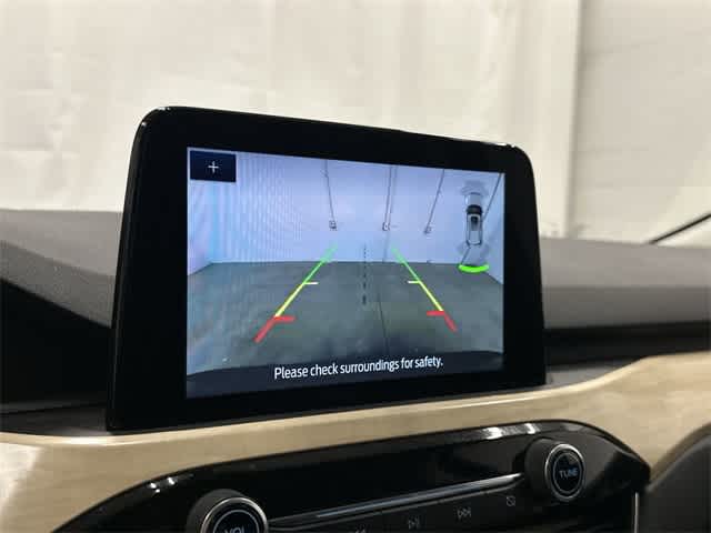 2021 Ford Escape Titanium Hybrid Bronze Fire Metallic at Friendly Ford Crosby