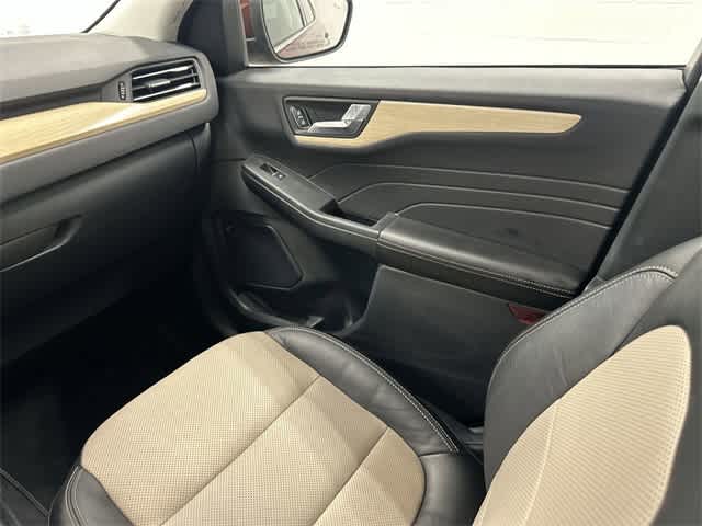 2021 Ford Escape Titanium Hybrid Bronze Fire Metallic at Friendly Ford Crosby