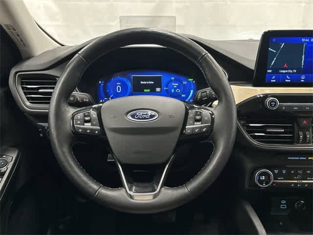 2021 Ford Escape Titanium Hybrid Bronze Fire Metallic at Friendly Ford Crosby