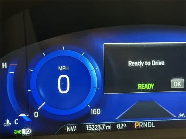 2021 Ford Escape Titanium Hybrid Bronze Fire Metallic at Friendly Ford Crosby