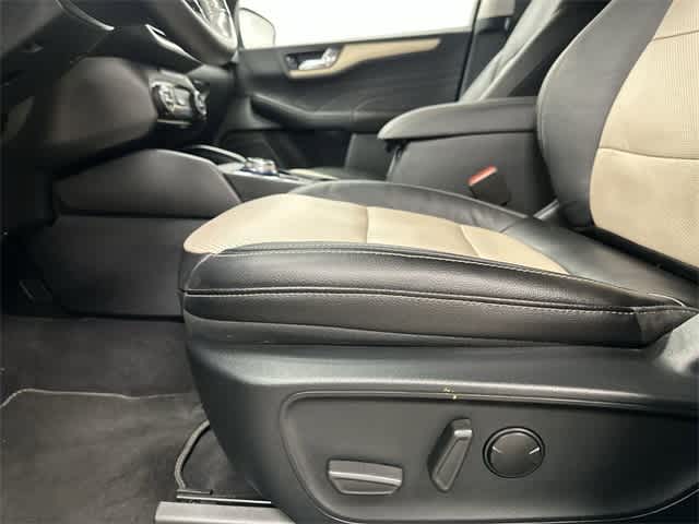 2021 Ford Escape Titanium Hybrid Bronze Fire Metallic at Friendly Ford Crosby