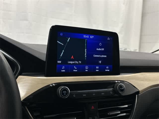 2021 Ford Escape Titanium Hybrid Bronze Fire Metallic at Friendly Ford Crosby