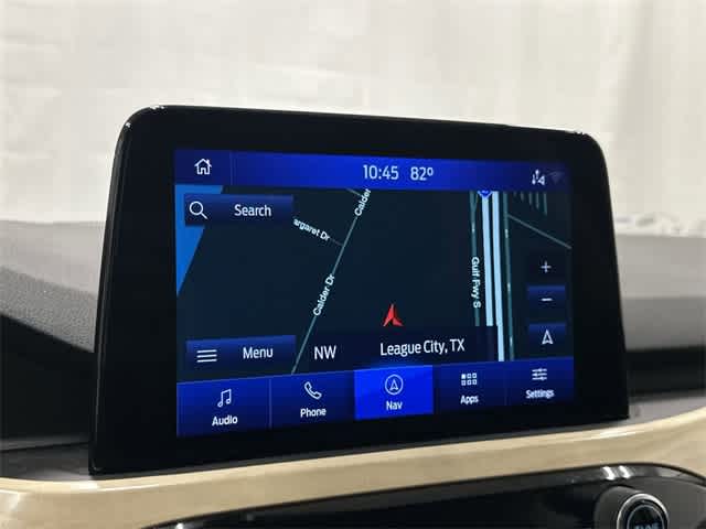 2021 Ford Escape Titanium Hybrid Bronze Fire Metallic at Friendly Ford Crosby