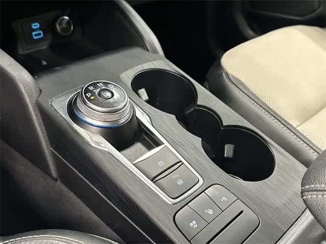 2021 Ford Escape Titanium Hybrid Bronze Fire Metallic at Friendly Ford Crosby