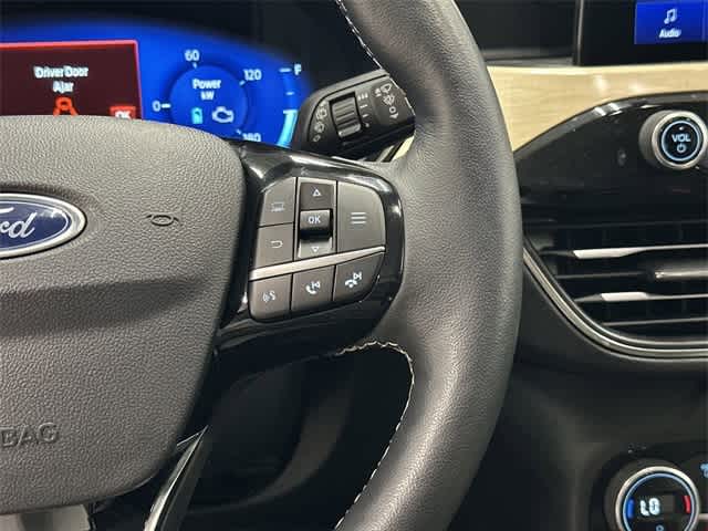 2021 Ford Escape Titanium Hybrid Bronze Fire Metallic at Friendly Ford Crosby