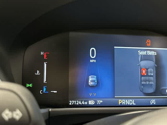 2025 Ford Escape Active Carbonized Gray Metallic at Tomball Ford