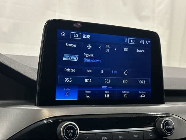 2025 Ford Escape Active Carbonized Gray Metallic at Tomball Ford