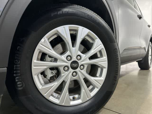 2025 Ford Escape Active Carbonized Gray Metallic at Tomball Ford