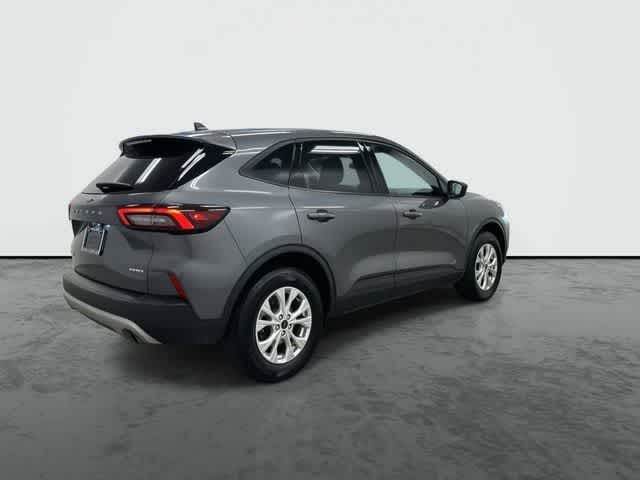 2025 Ford Escape Active Carbonized Gray Metallic at Tomball Ford