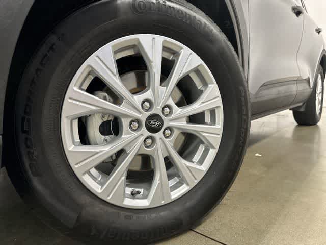 2025 Ford Escape Active Carbonized Gray Metallic at Tomball Ford