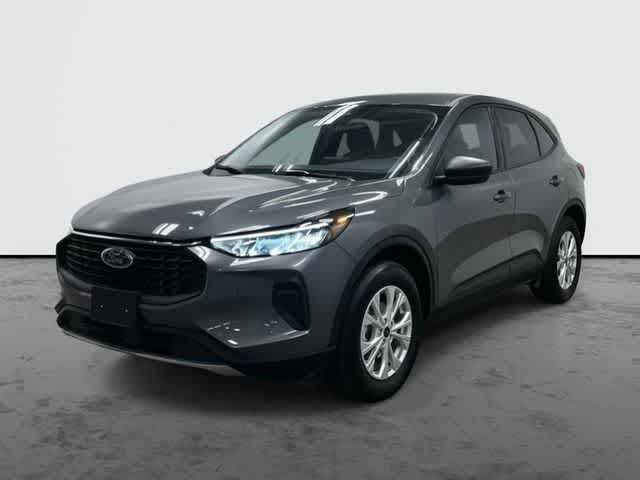 2025 Ford Escape Active Carbonized Gray Metallic at Tomball Ford