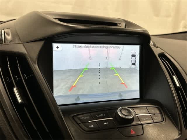 2018 Ford Escape SEL Blue Metallic at Tomball Ford