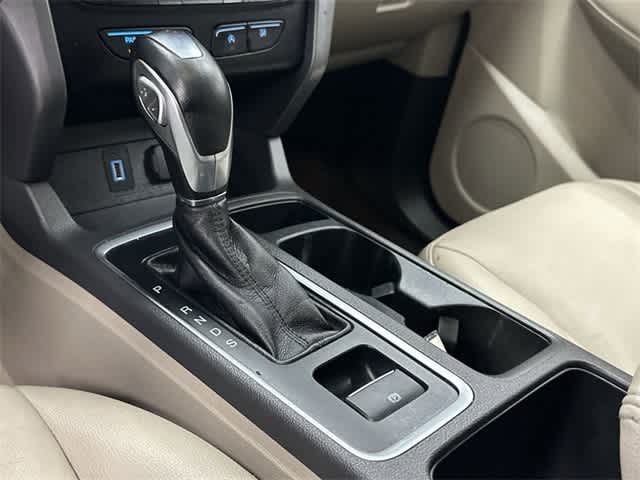 2018 Ford Escape SEL Blue Metallic at Tomball Ford